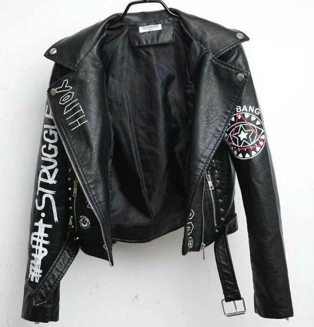 Apollo Outwear Calypso Leather Jacket