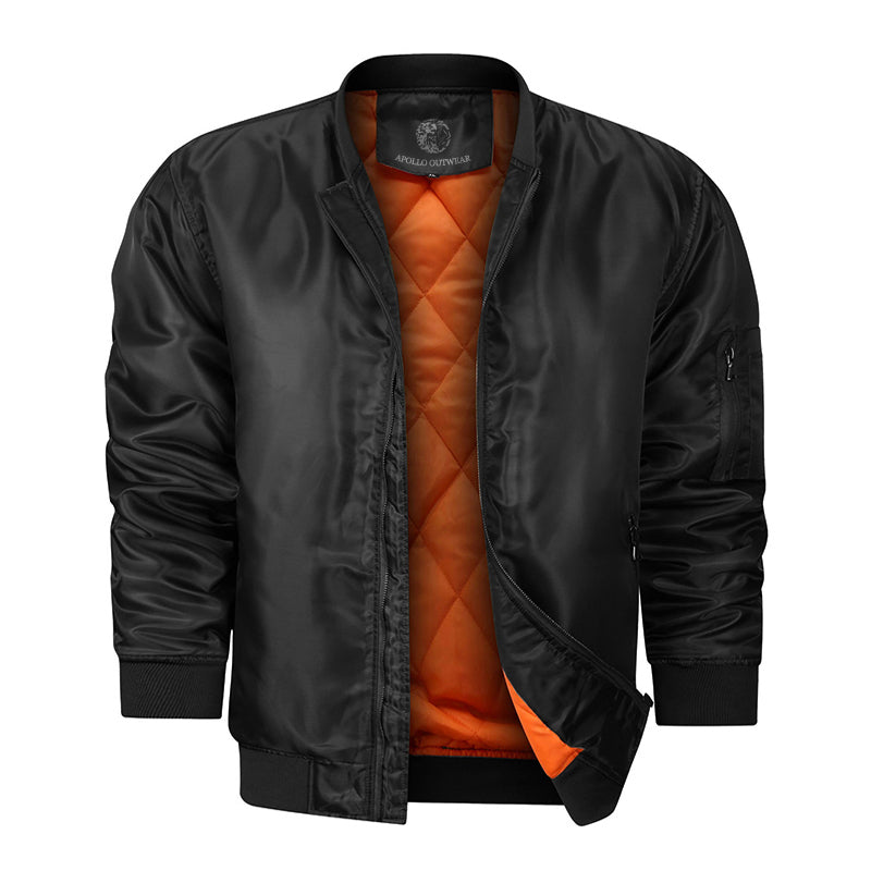 Apollo Outwear Plutus Bomber Jacket