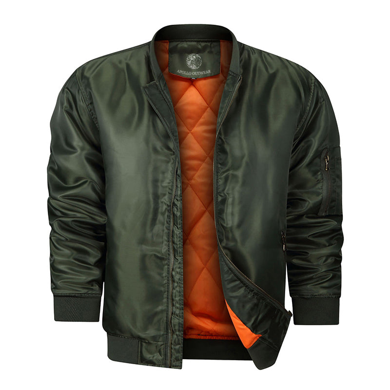Apollo Outwear Plutus Bomber Jacket