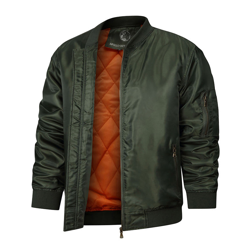 Apollo Outwear Plutus Bomber Jacket