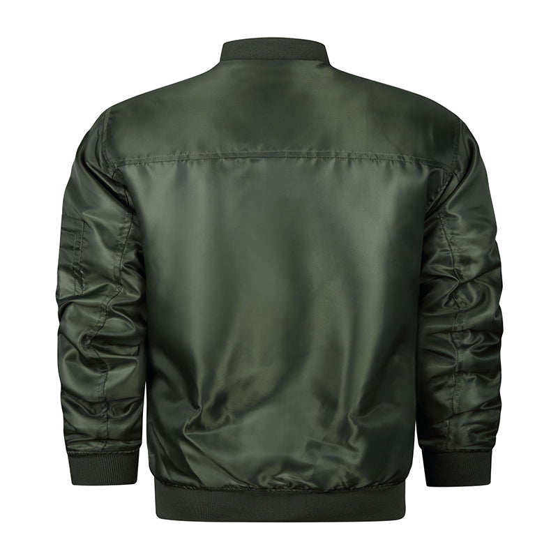 Apollo Outwear Plutus Bomber Jacket