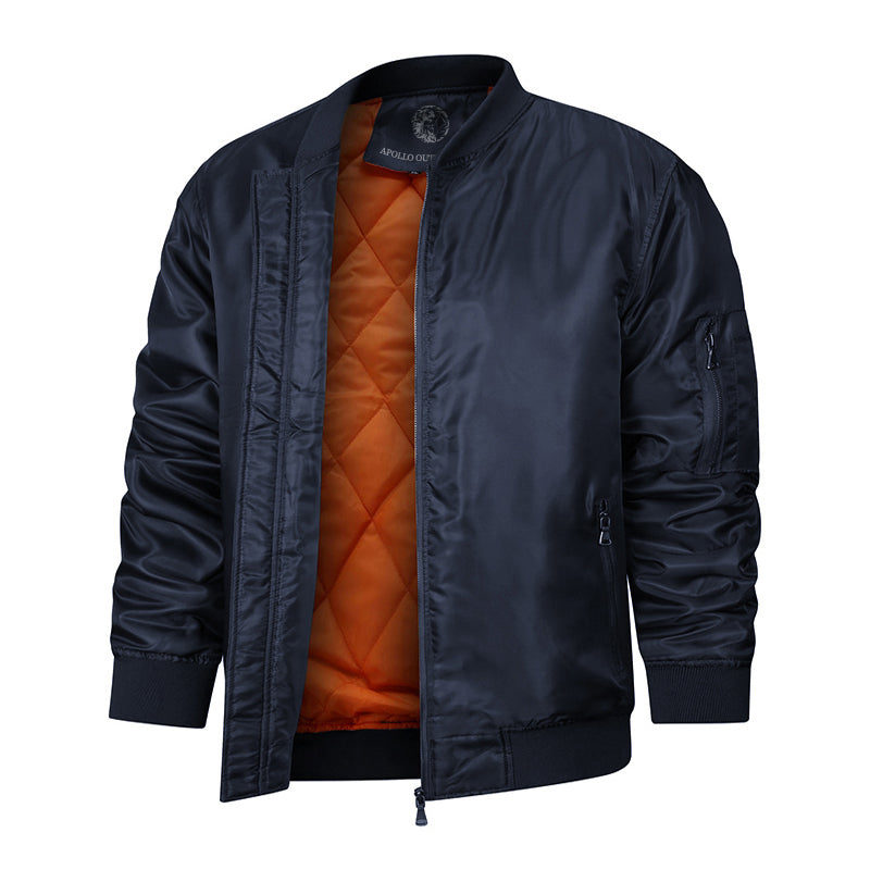Apollo Outwear Plutus Bomber Jacket