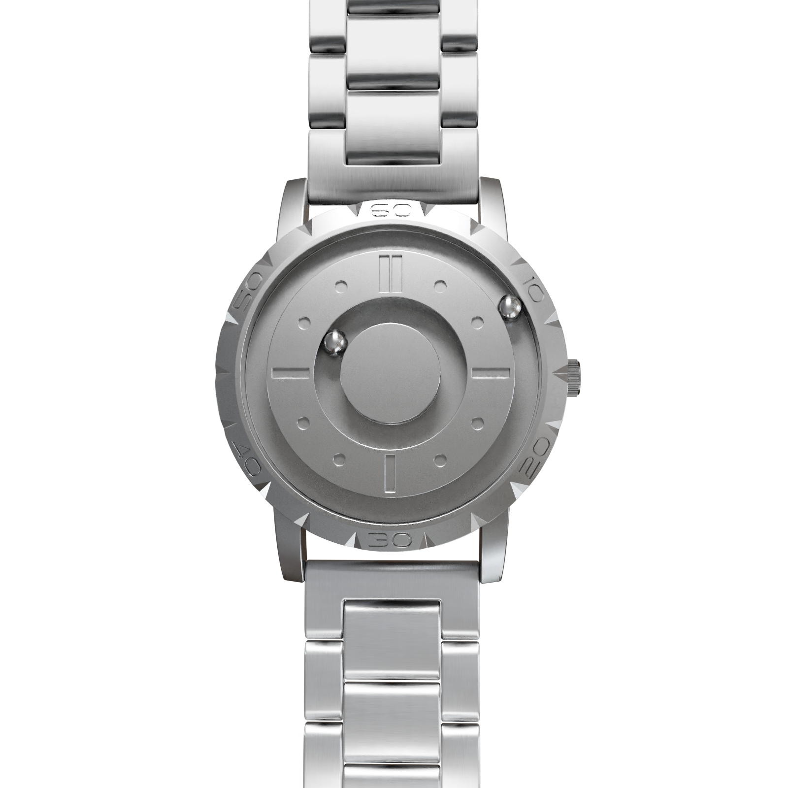 Komet Silver steel silver