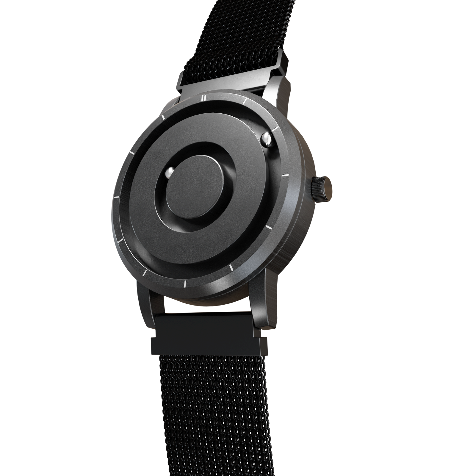 Jupiter Black mesh magnetic black