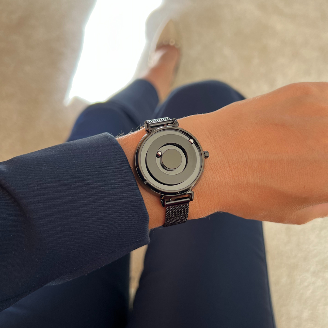 SP limited edition moon landing watch-Venus Black