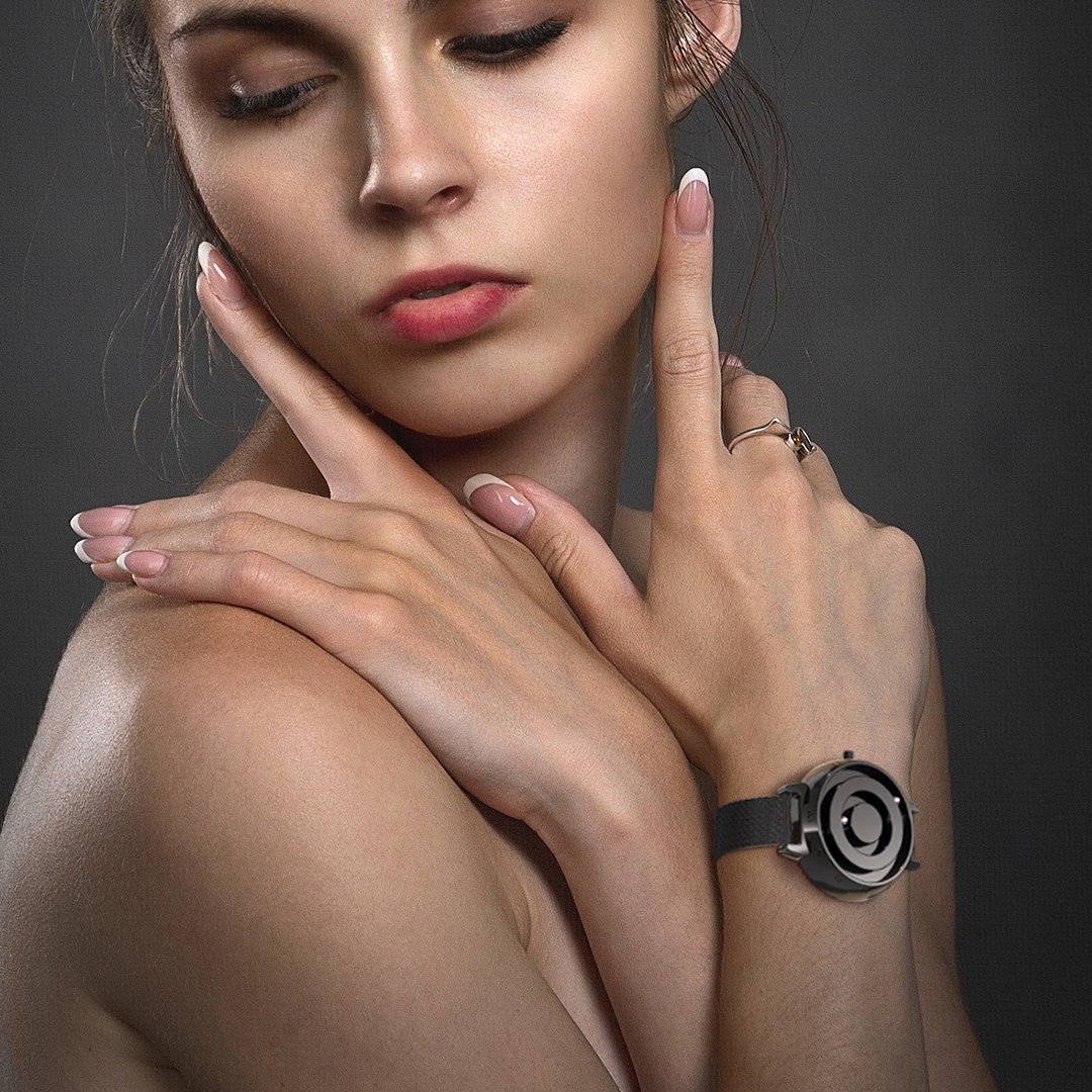 SP limited edition moon landing watch-Venus Black