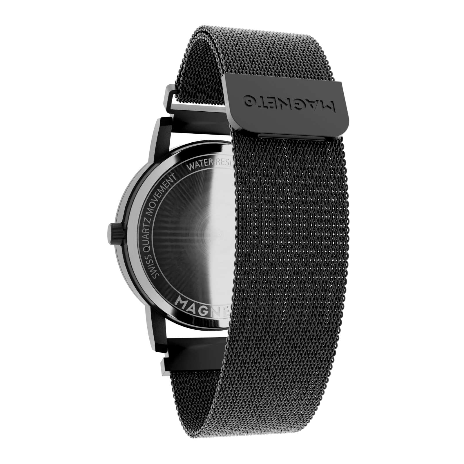 Komet Black mesh magnetic black