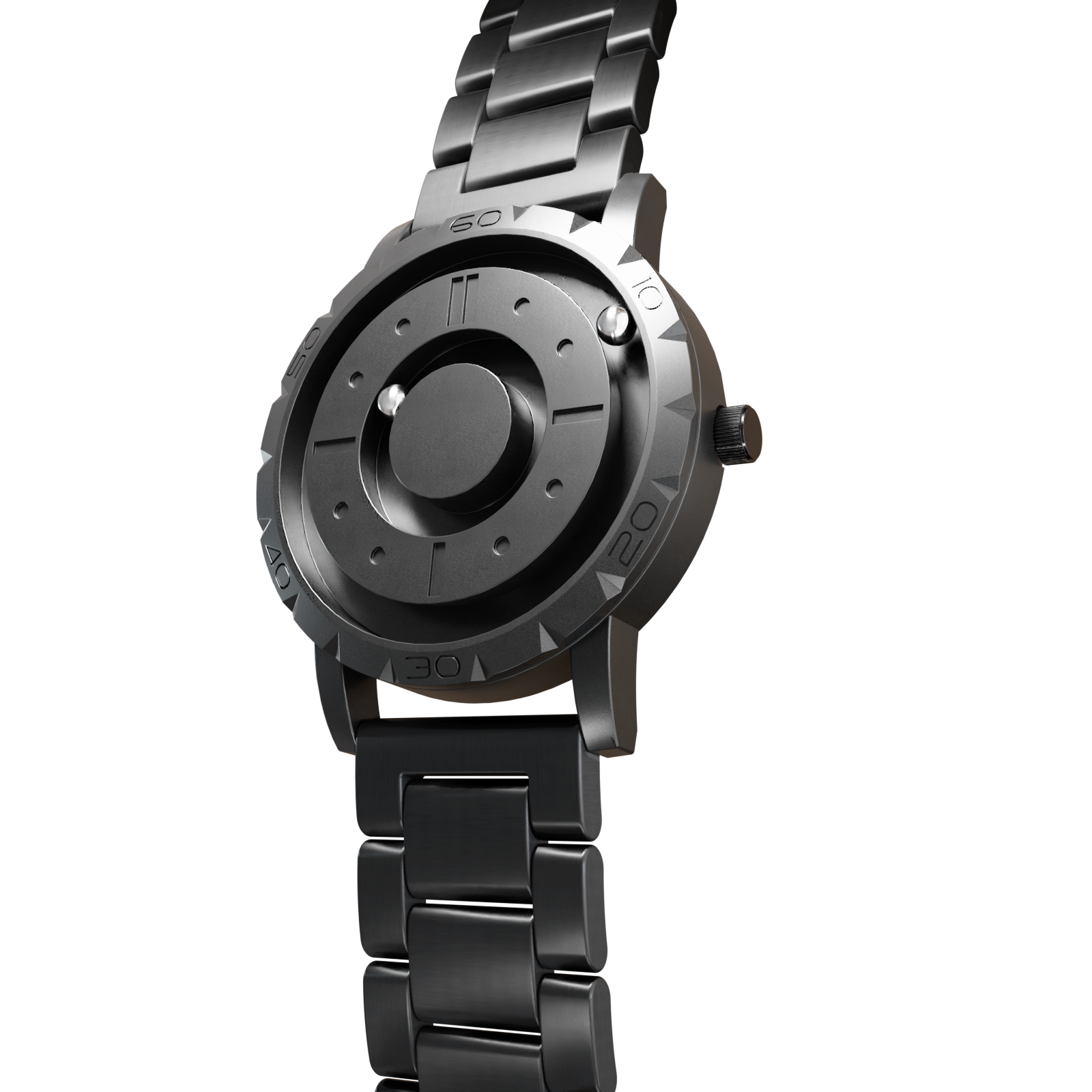 Komet Black steel black