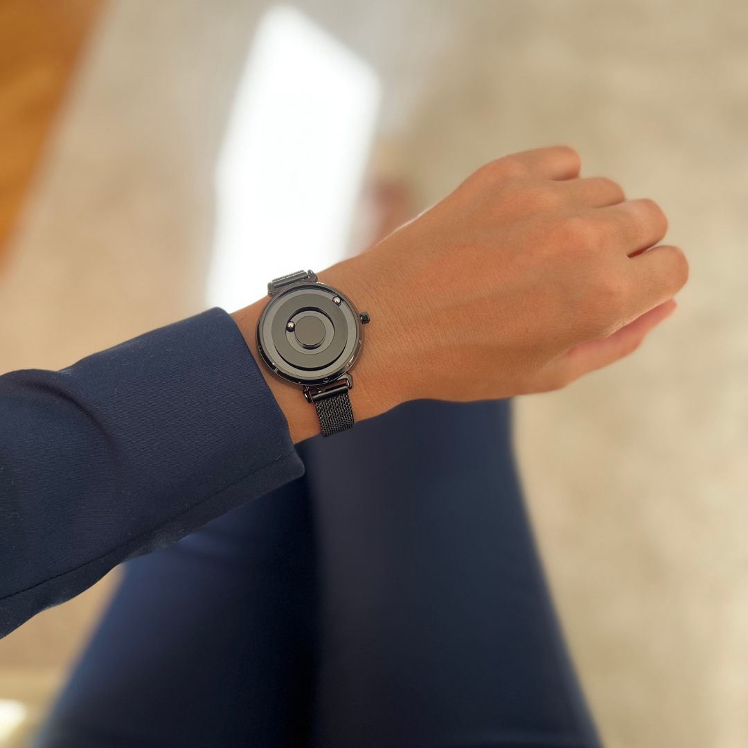 SP limited edition moon landing watch-Venus Black