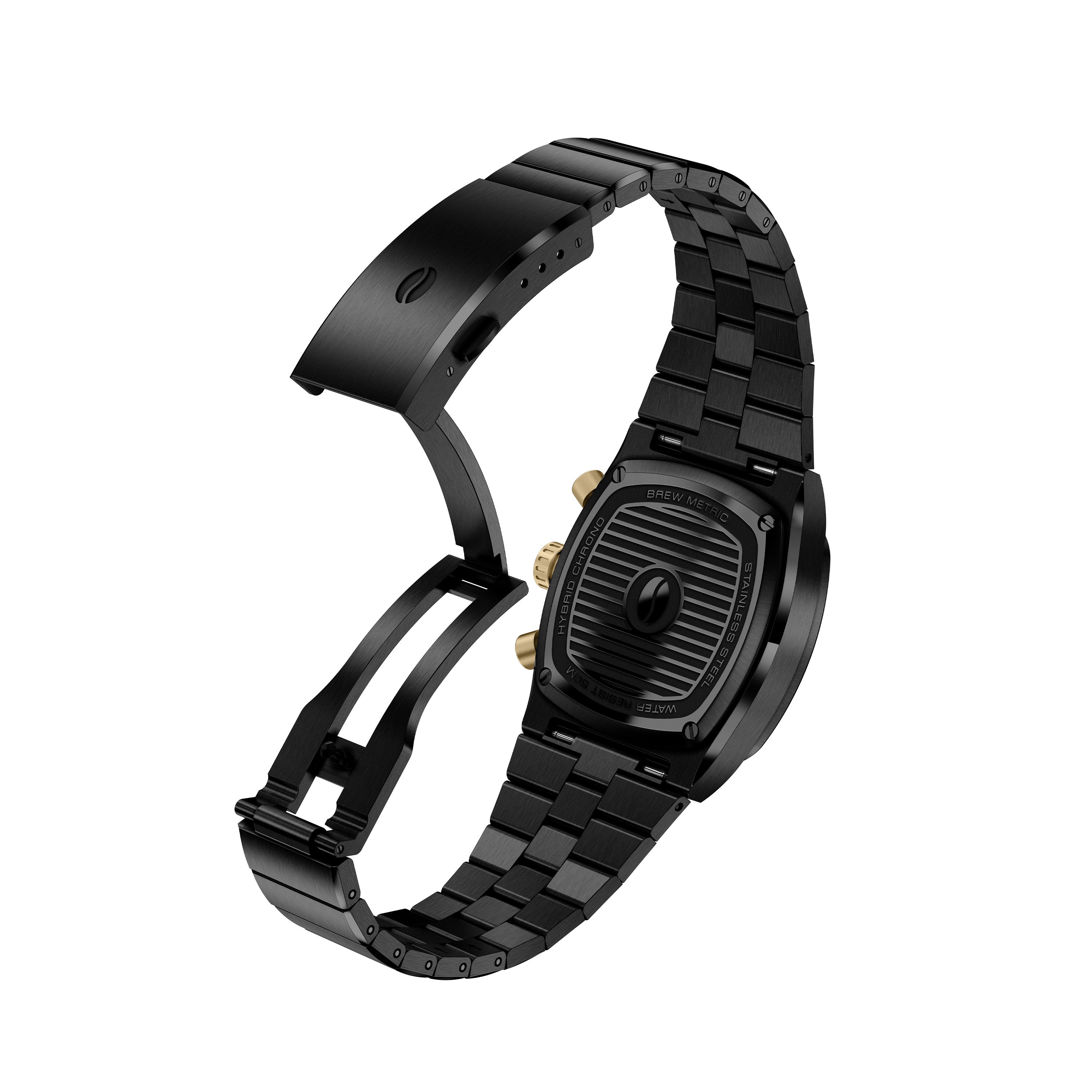 Earth - Black & Gold Carbon