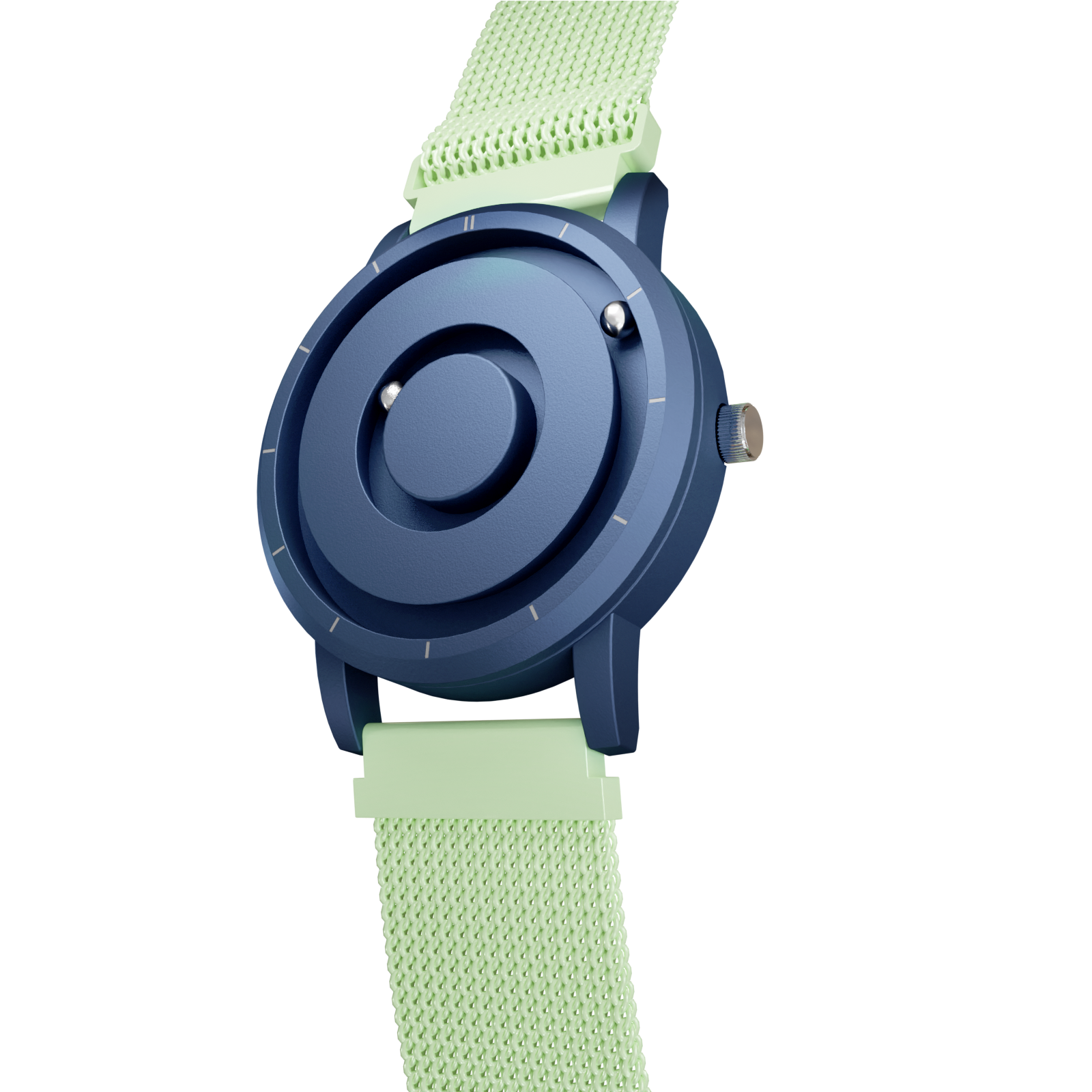 Jupiter Blue mesh magnetic mint