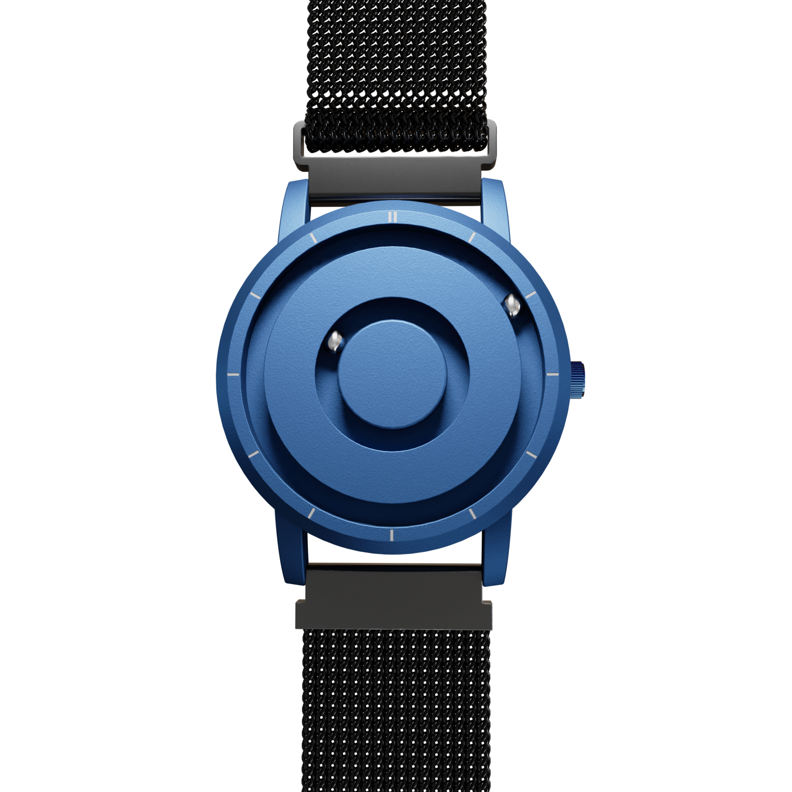 Jupiter Blue mesh magnetic black