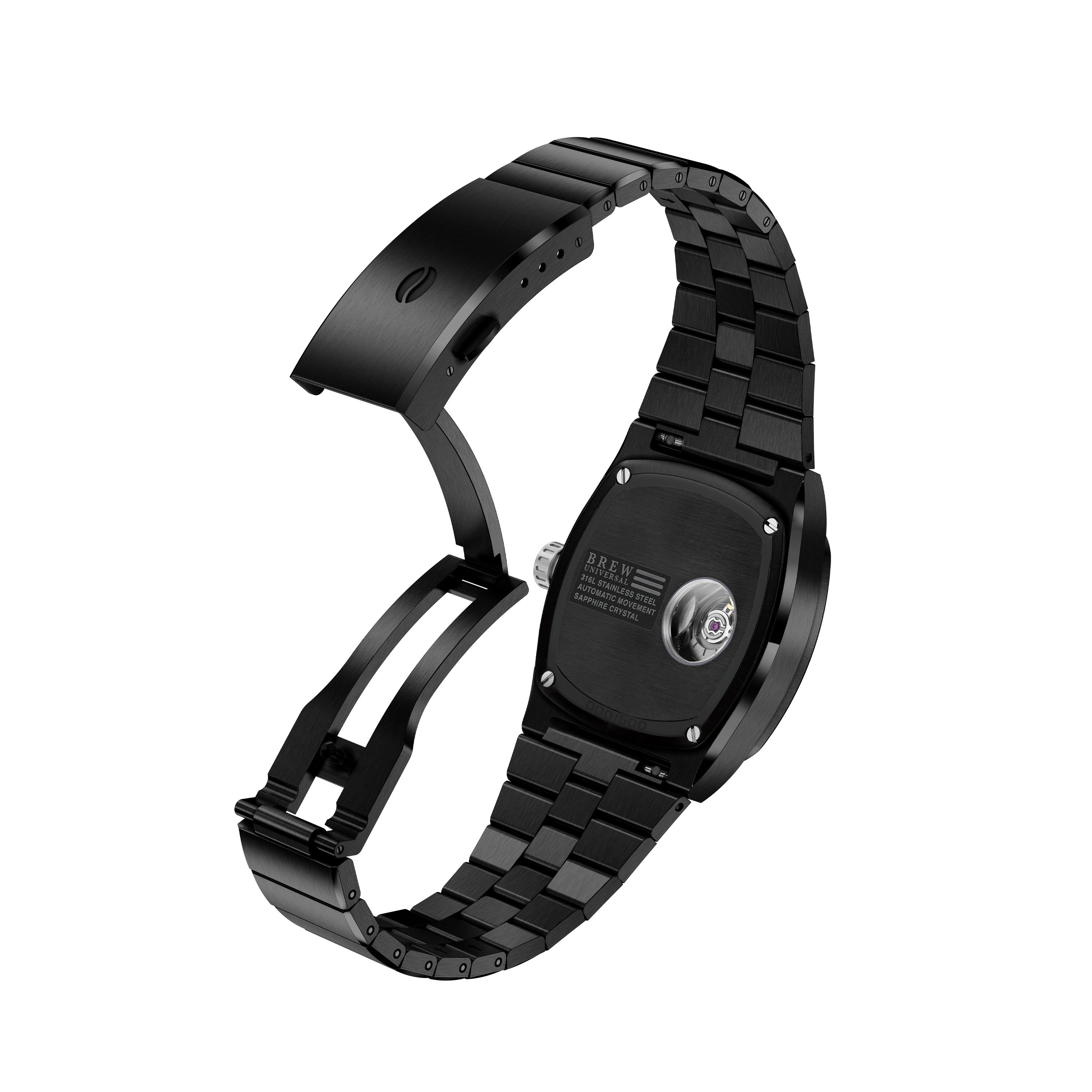 Earth - Black Automatic PVD