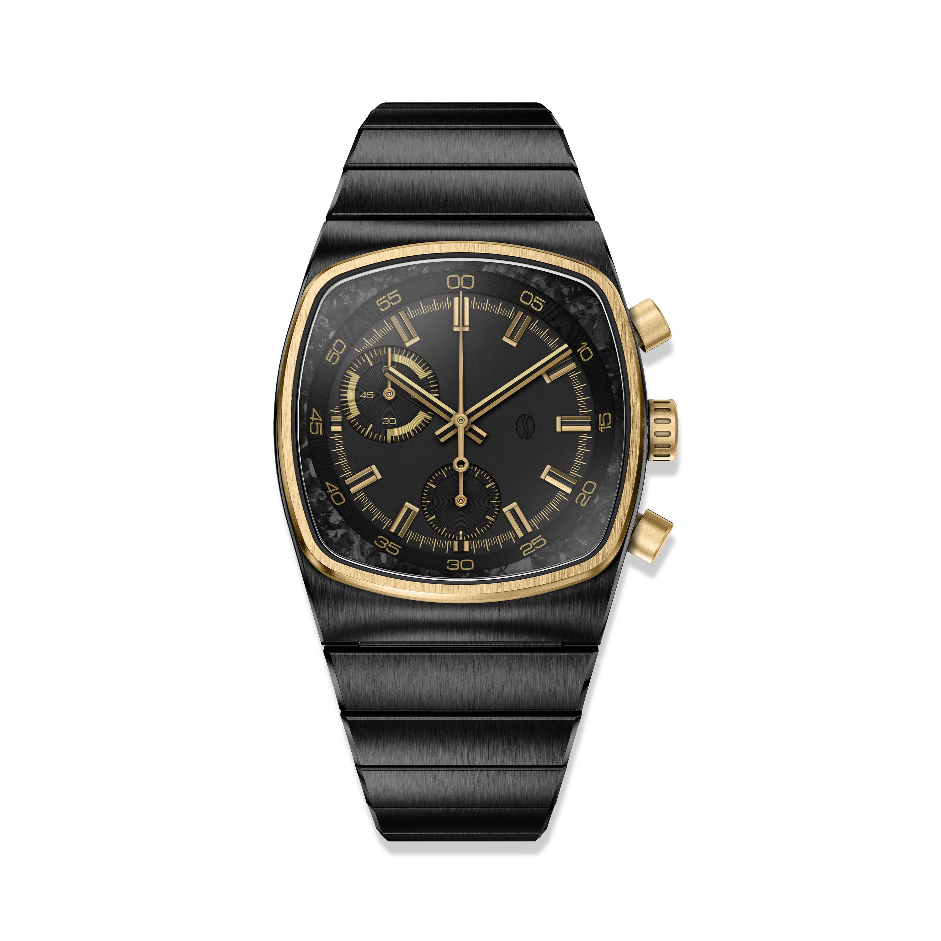 Earth - Black & Gold Carbon